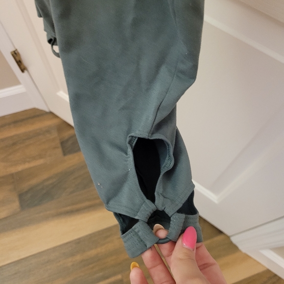 Dark Teal Leggings - Picture 3 of 4